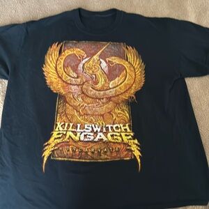 Killswitch Engage concert tee